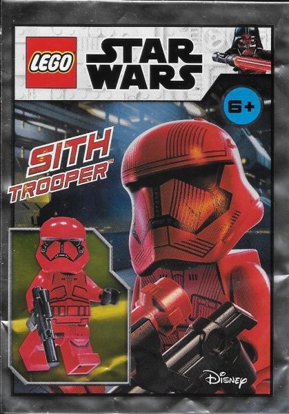 

Lego figurka Stormtrooper Szturmowiec Sith Broń