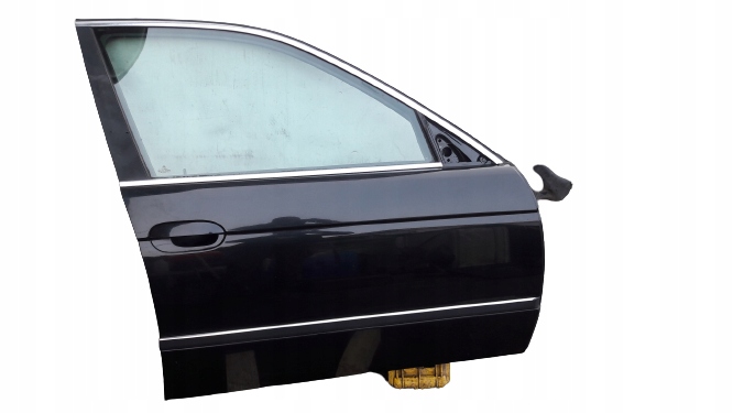 BMW E39 dveře pravý předek COSMOSSCHWARZ