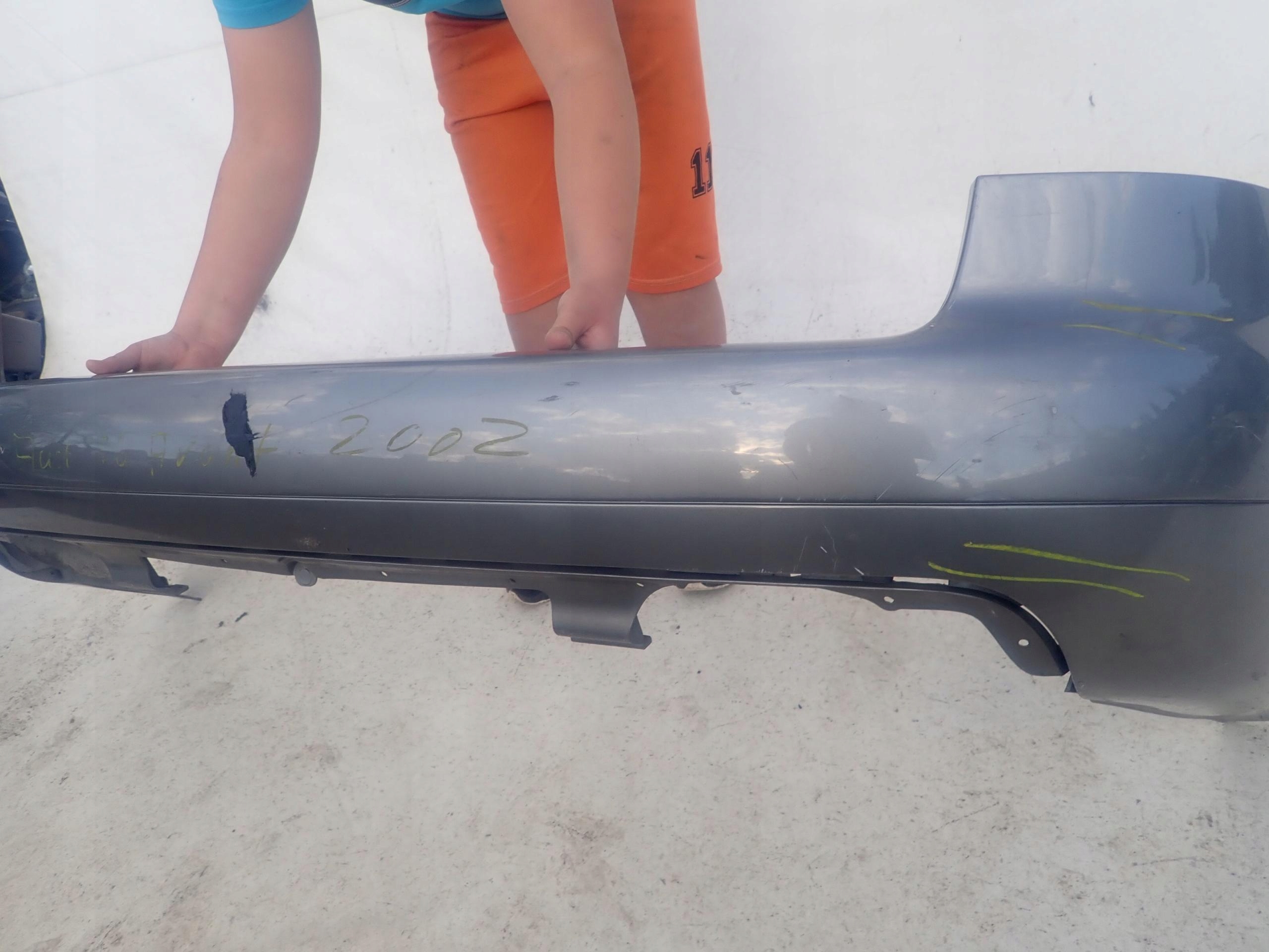 AUDI A6 C5 01-04 LIFT KOMBI 4B9 bumper rear part rear
