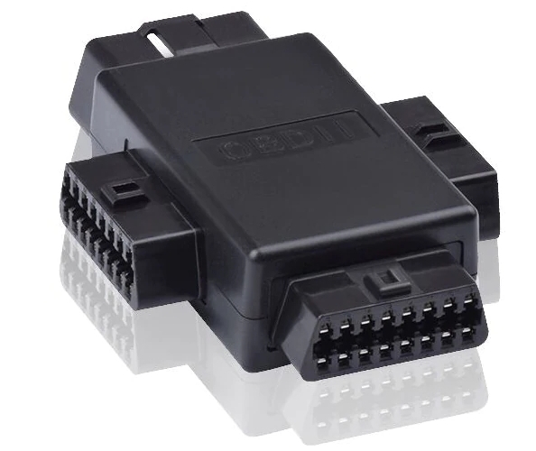 

Trójnik Czwórnik OBD2 Rozdzielacz Złodziej 1 do 3