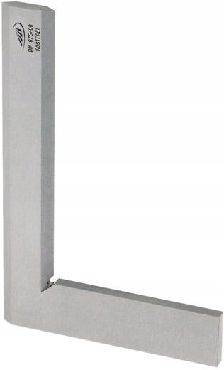 Přesný okrajový úhelník DIN875/00C z nerezové oceli 50x40 mm Hp