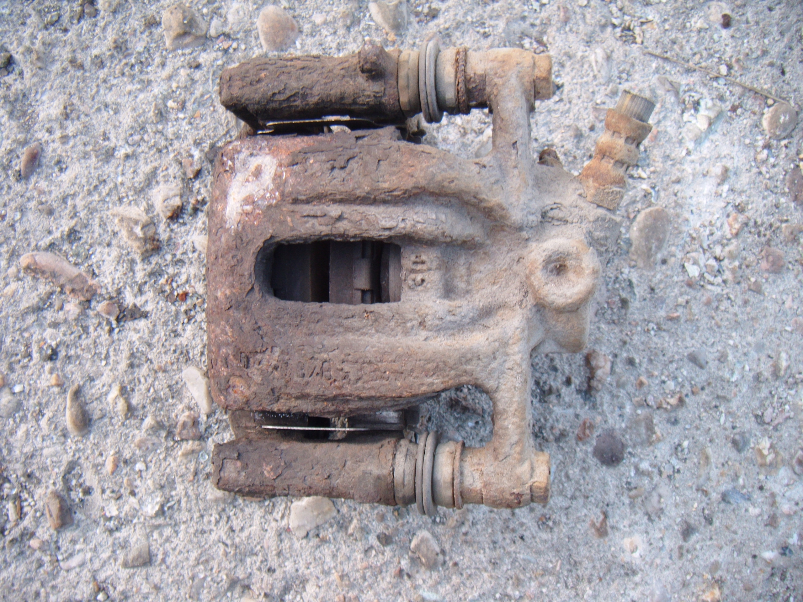 MERCEDES A W169 2.0 CDI 04-12 ZACISK HAMULCOWY PRAWY TYŁ