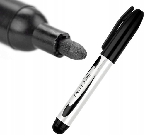 MARKER PERMANENTNY PENTEL YueCai FLAMASTER CZARNY