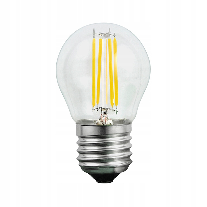 

Żarówka Led E27 4W Filament kulka Ozdobna ciepła