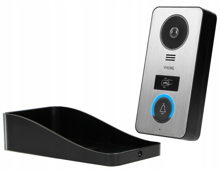 WIDEODOMOFON LCD 7' DOMOFON FURTKA BRAMA VIDEO HD Marka Vidos