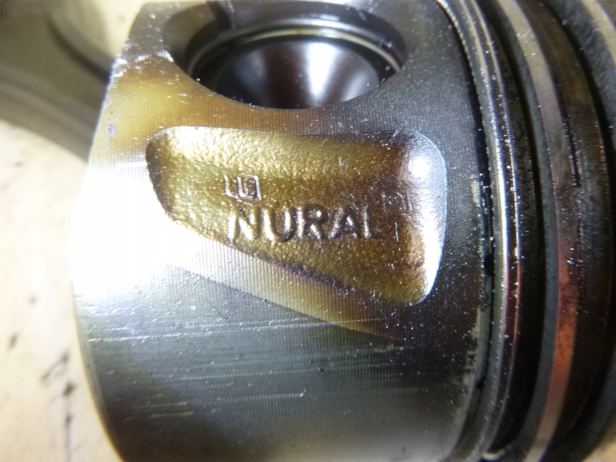 piston / pistons + connecting rod Mercedes CLS W219 3.0 CDI 8340E
