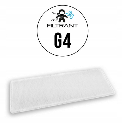 Filtr do centrali rekuperatora Aeris 350 450 550 G4 z naklejką