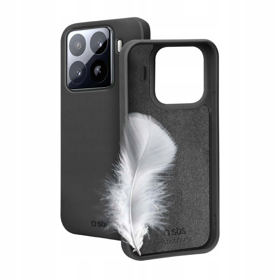 Etui Sbs Instinct na Xiaomi 15 czarne