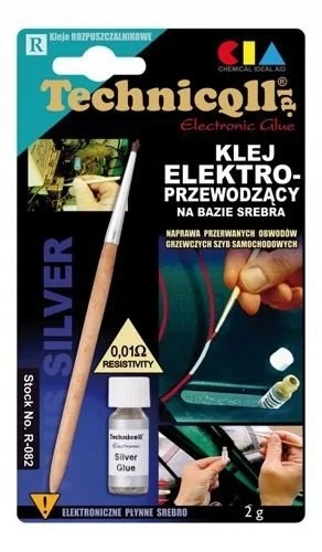 Technicqll Klej Elektroprzewodzący R-082 2G