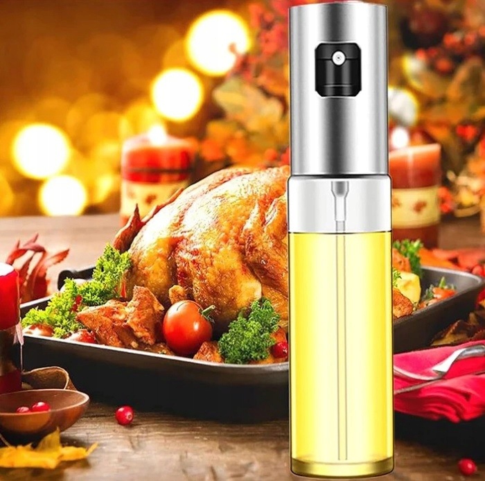 ROZPYLACZ SPRYSKIWACZ NA OLEJ OCET I OLIWĘ DOZOWNIK OLEJU ZE SPRYSKIWACZEM Marka bez marki