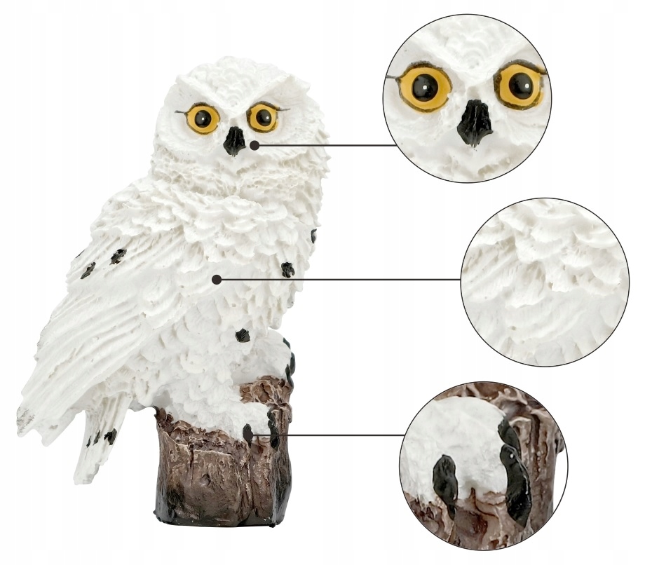 LAMPA SOLARNA SOWA LED OGRODOWA WBIJANA Marka inna