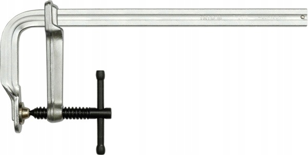 Yato Truhlářská Svěrka Kovaná 120 x 500 mm Šroubová YT-6414