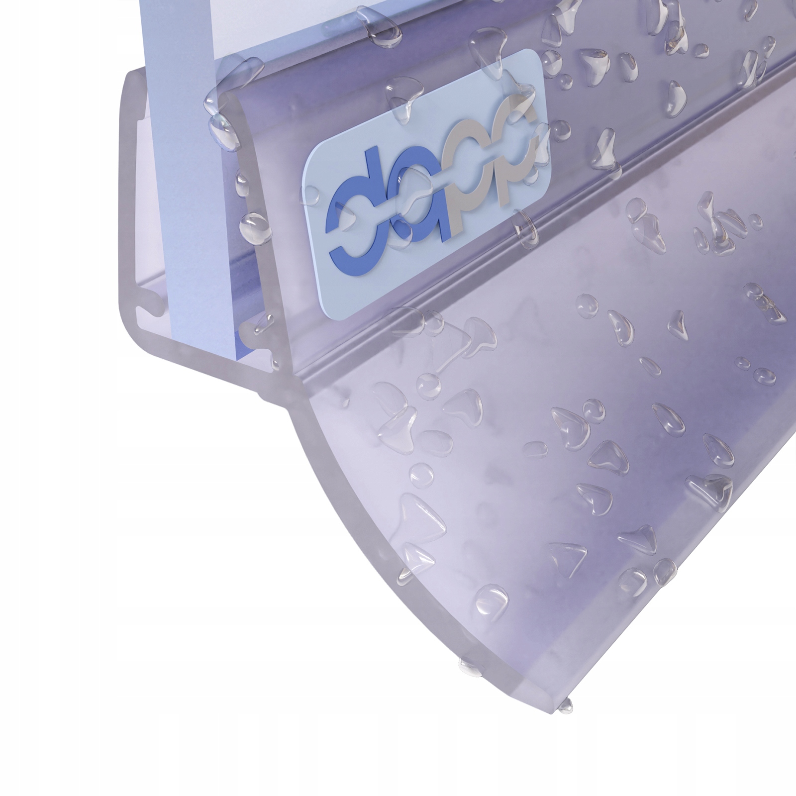 

Uszczelka Kabiny Prysznicowej 6-8mm UK12, 80cm