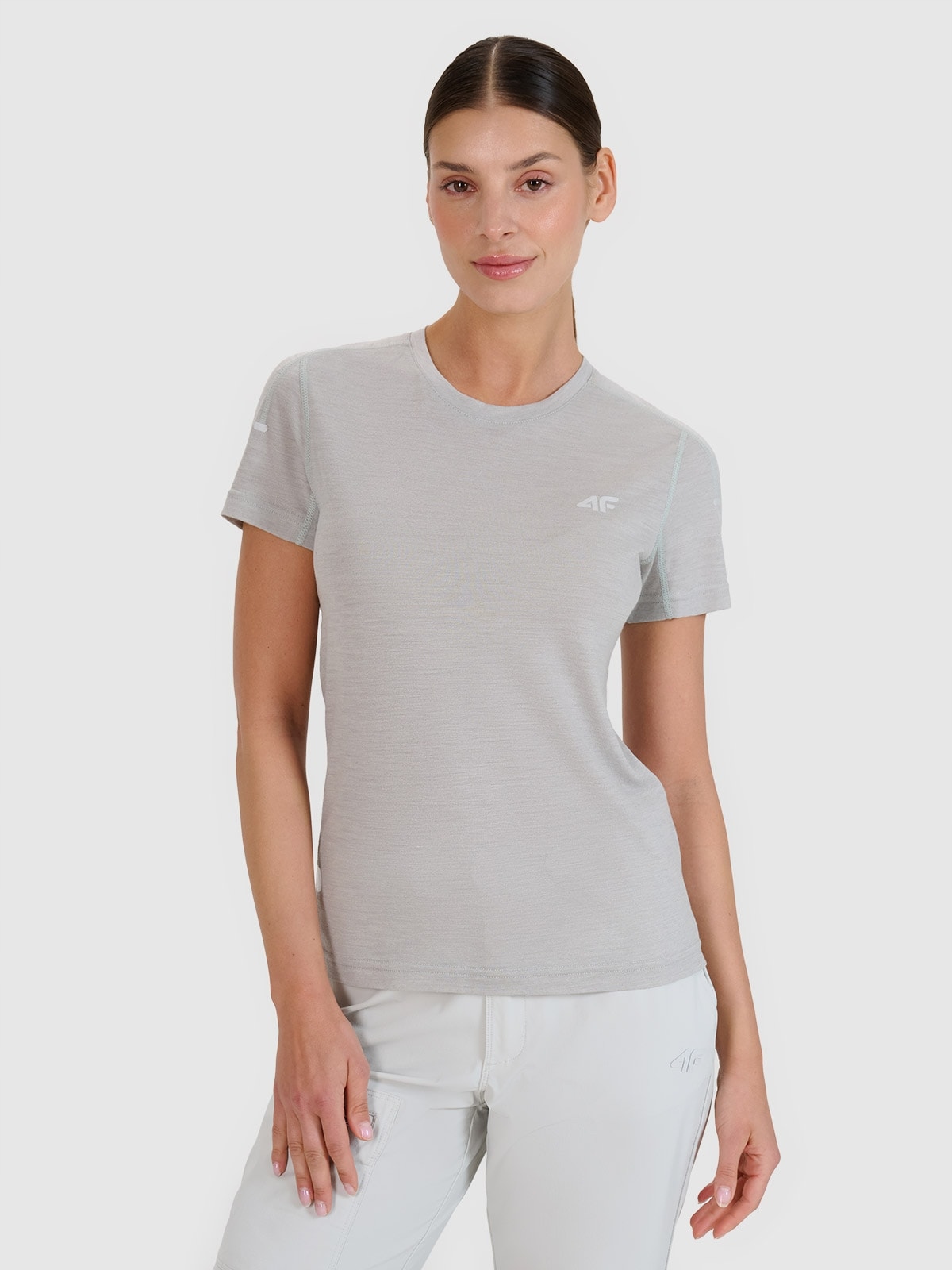 Dámské Tričko 4F Tričko S Merino Vlnou M F1269 SS25