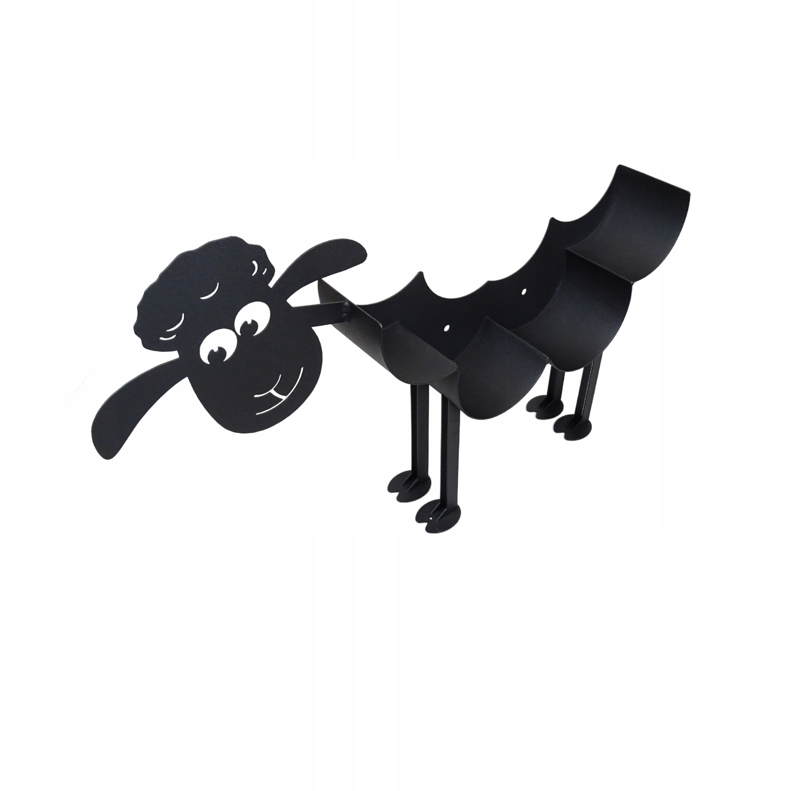 OWCA NA PAPIER TOALETOWY DUŻA STOJĄCA CZARNA Marka Kamberg