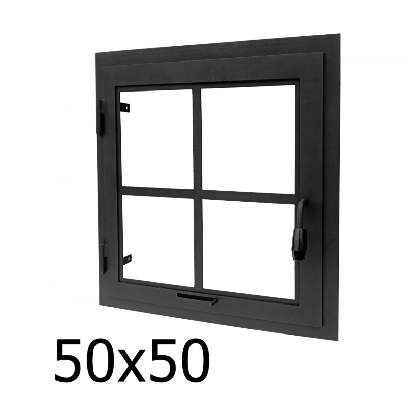 Dveře Do Krbu Krbové Okénko Vitráž Vitrína Do Kamen 50x50