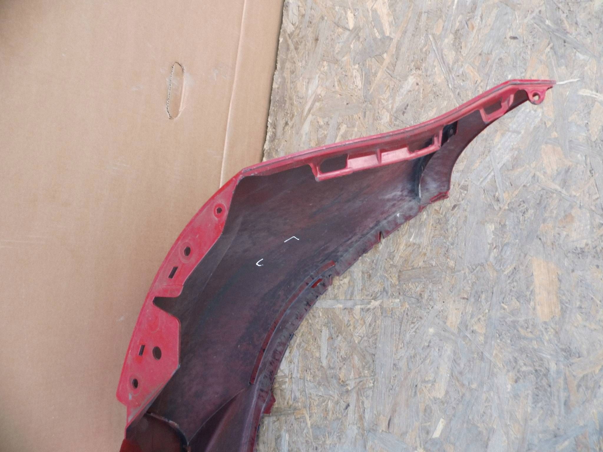 Seat Ibiza IV 2008-2012 bumper rear rear part 6J
