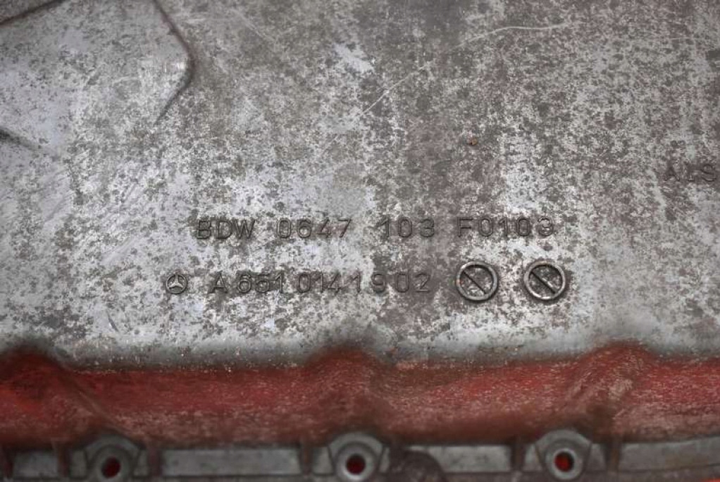 MISA ölwanne A6510141902 MERCEDES SPRINTER W906 2.2 CDI 06-19