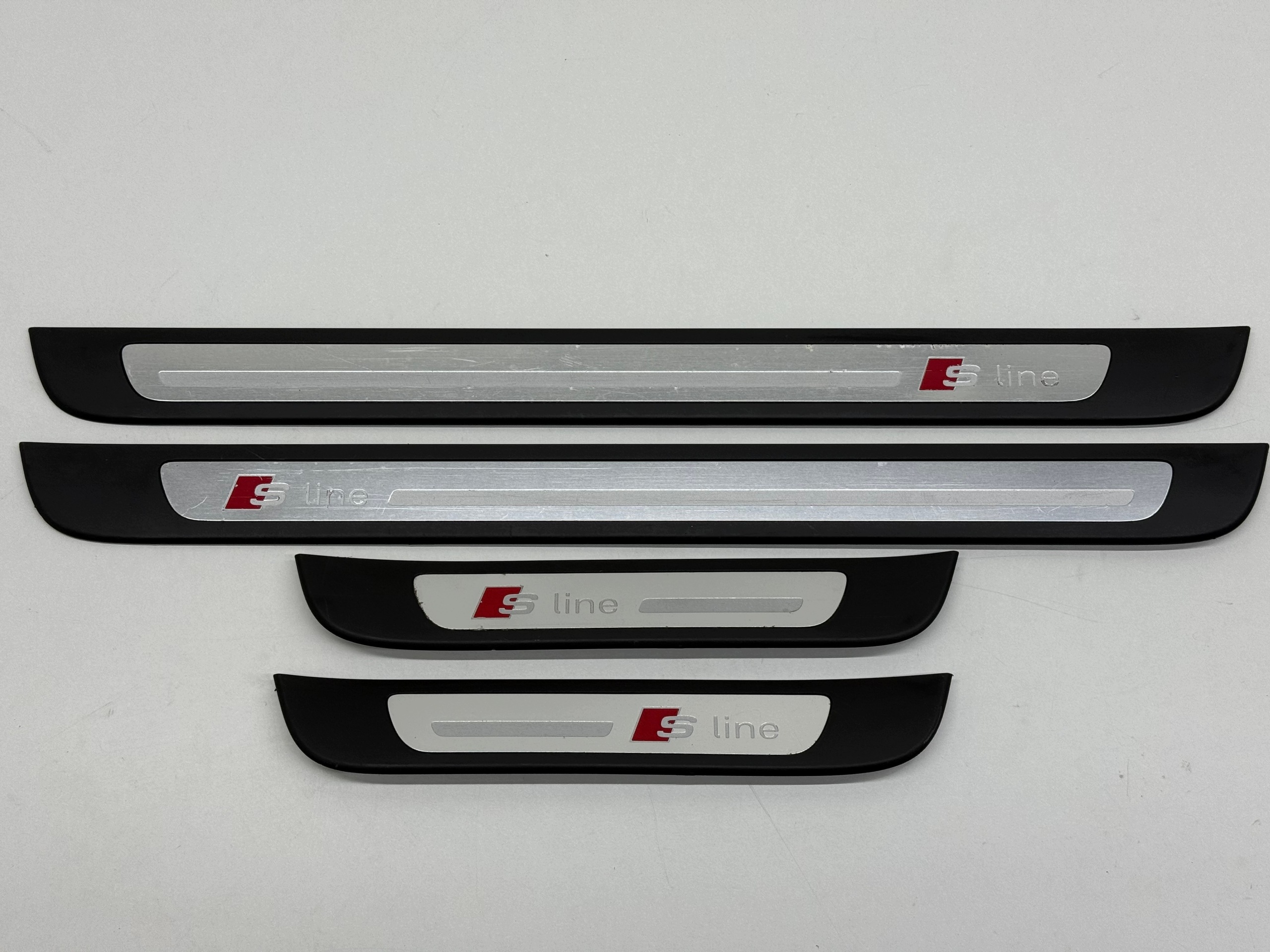 AUDI A6 C7 S-LINE mouldings caps threshold KOMPLET SLINE
