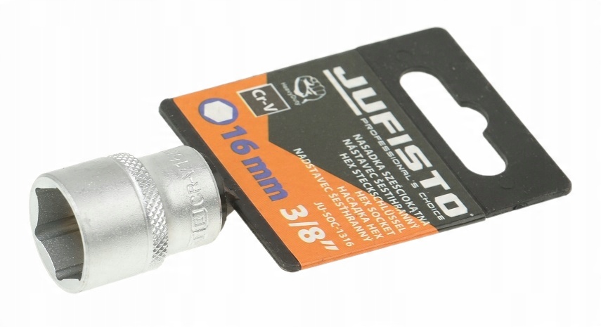 

Nasadka Sześciokątna 3/8" Cala 16 mm Jufisto
