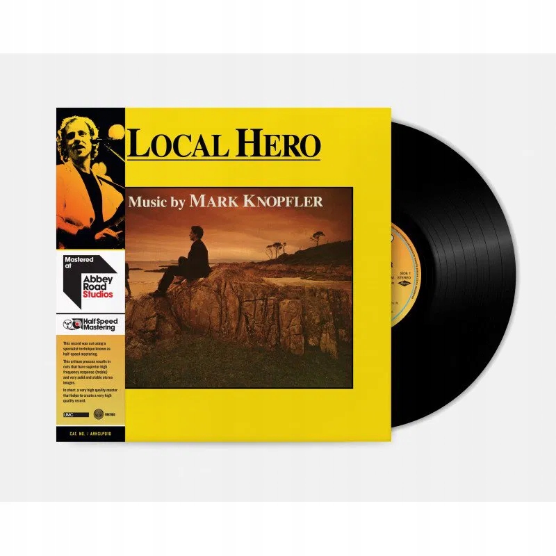 Knopfler Mark: Local Hero (Half-Speed Remastered 2020) Vinyl (lp)