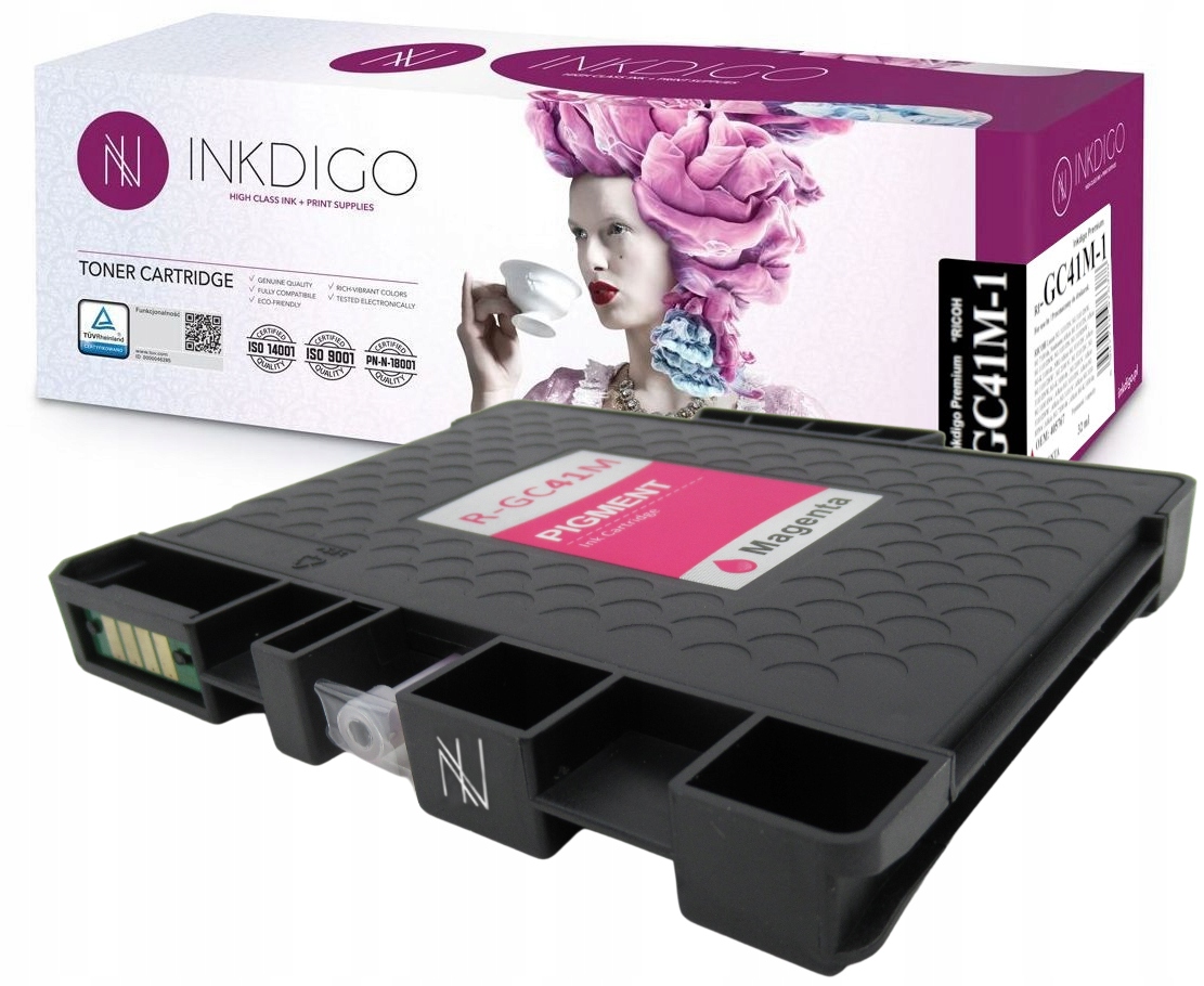 

Tusz GC-41 Do Ricoh Sg 2100N 3100SNw 3110DN XL