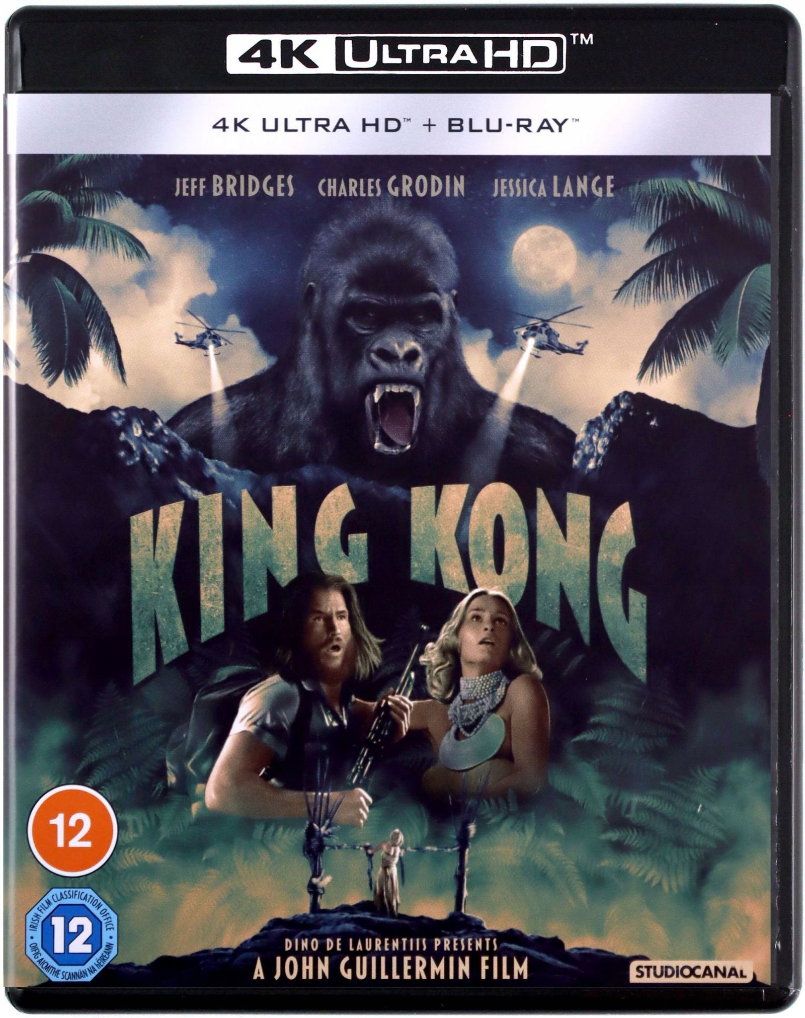 King Kong [blu-ray 4K]