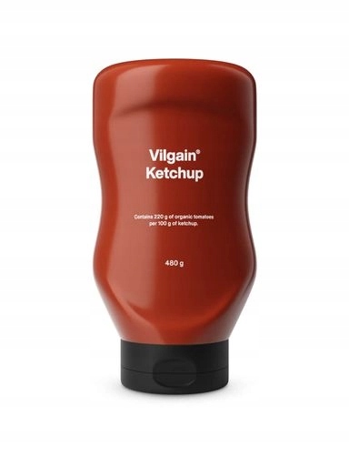 3x Bio Kečup 480 g Vilgain