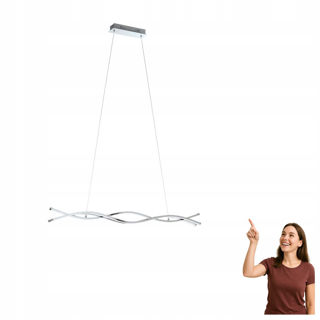 Led závesná lampa 35W Lasana 2 96102 Eglo