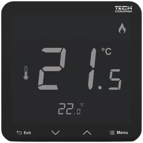 Tech Bezdrôtový Izbový Regulátor R-8pz Plus C