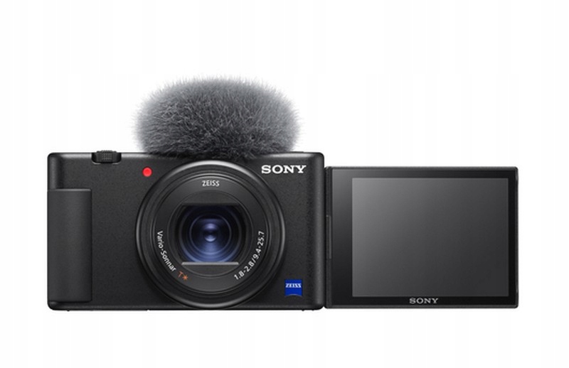 Fotoaparát Sony ZV-1A Černý