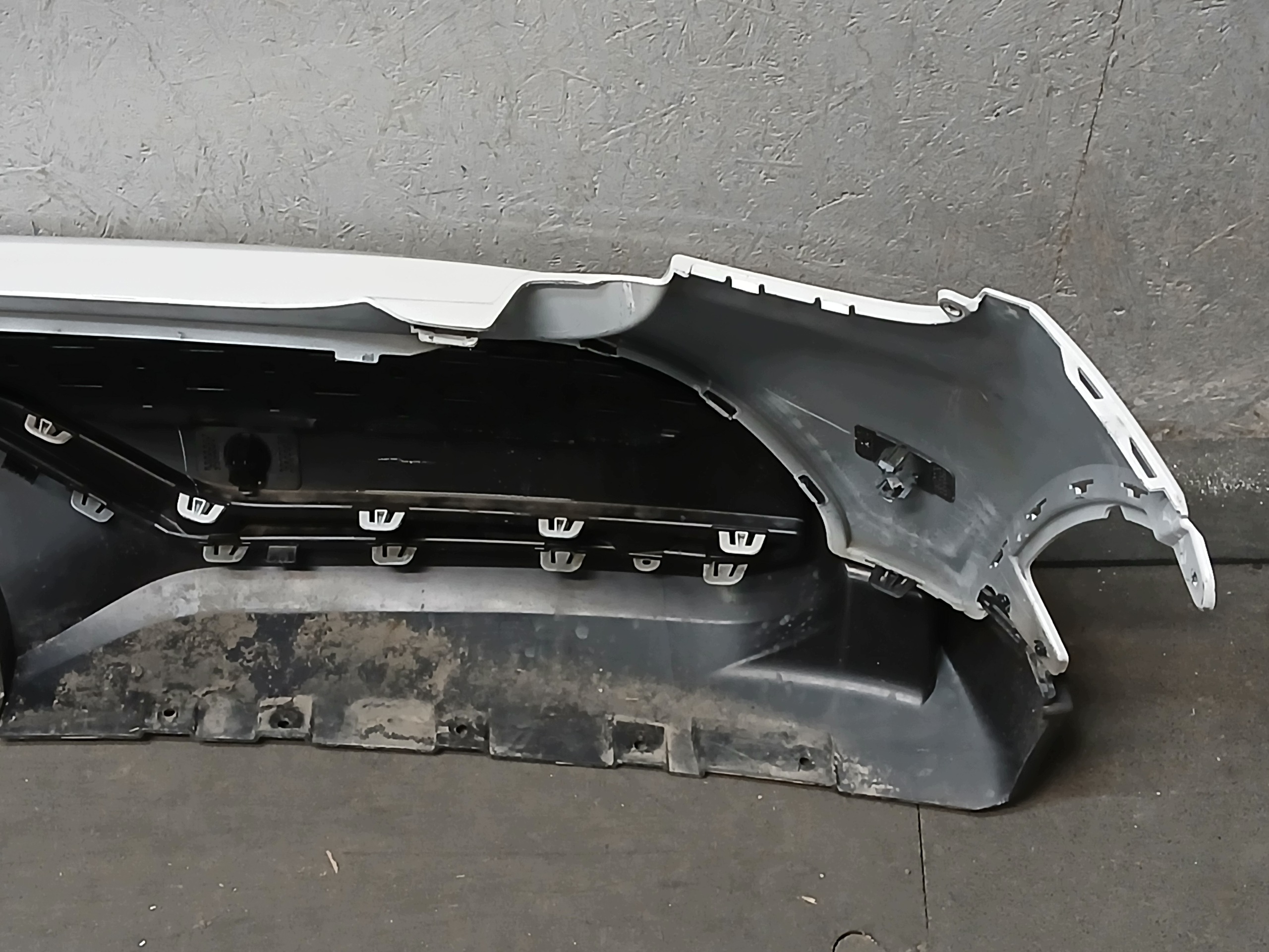 bumper rear part MINI COOPER F56 S LIFT