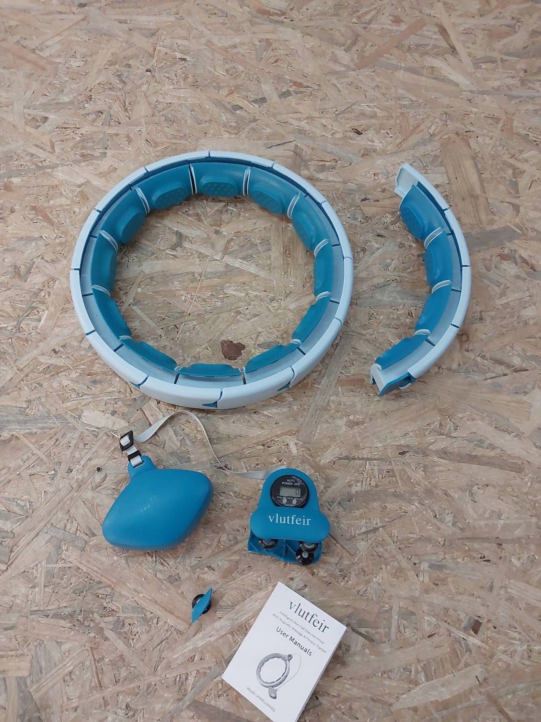 HULA HOP Z WYPUSTKAMI VLUTFEIR Kod producenta 123