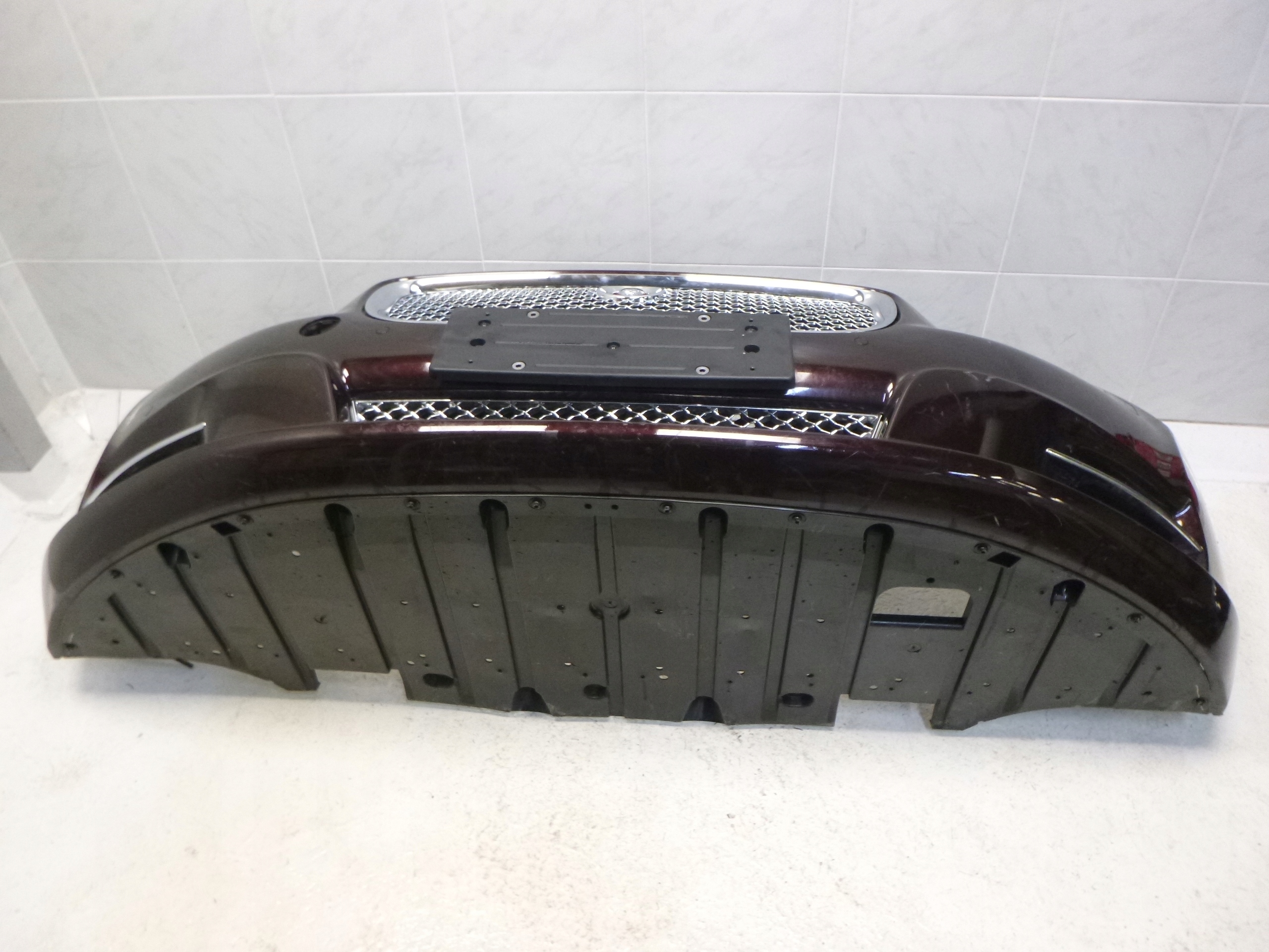 JAGUAR XJ X351 FRONTSTOSSSTANGE VORNE 4 PDC