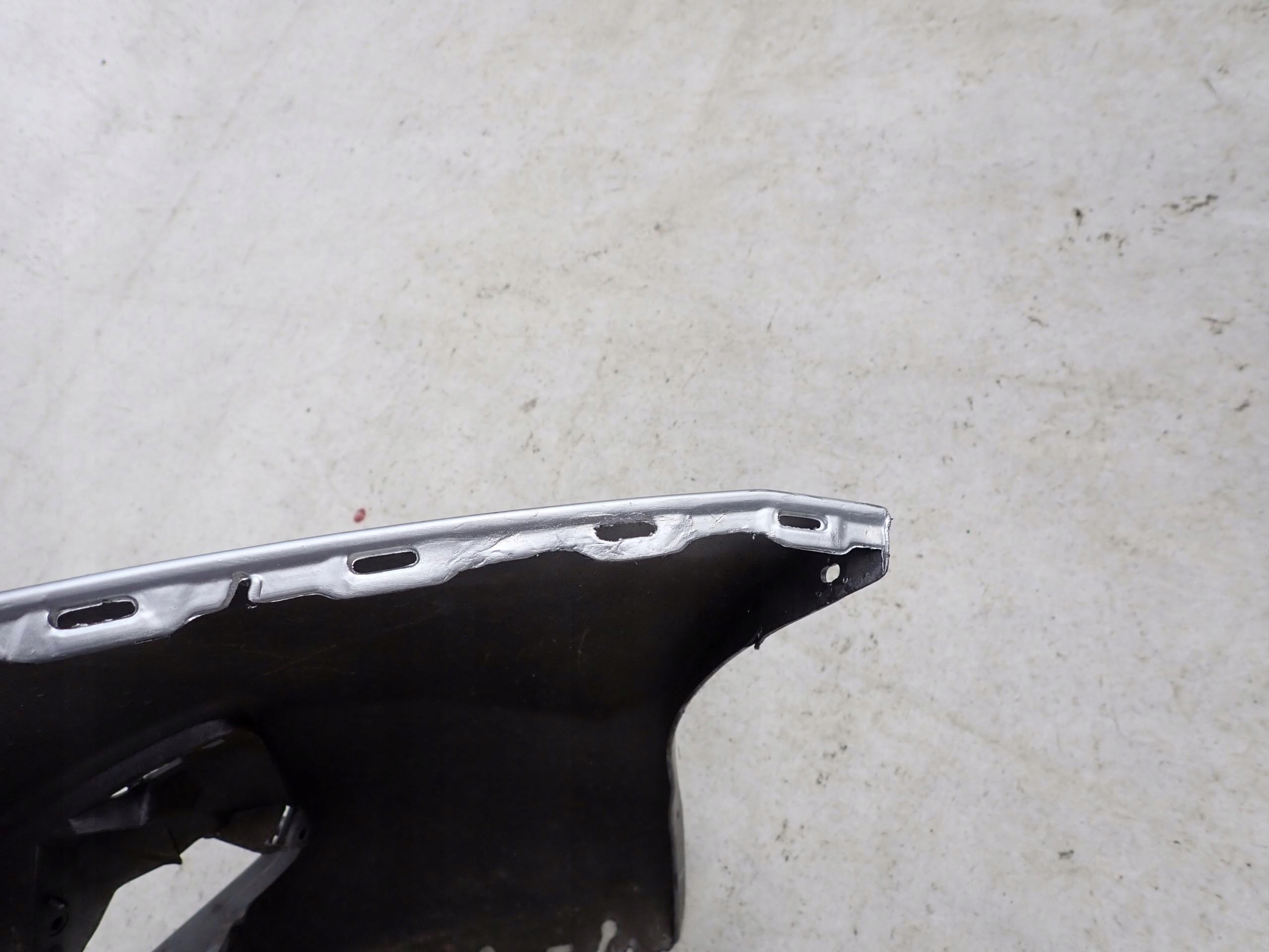 MAZDA 2 II LIFT 10-14 bumper front front