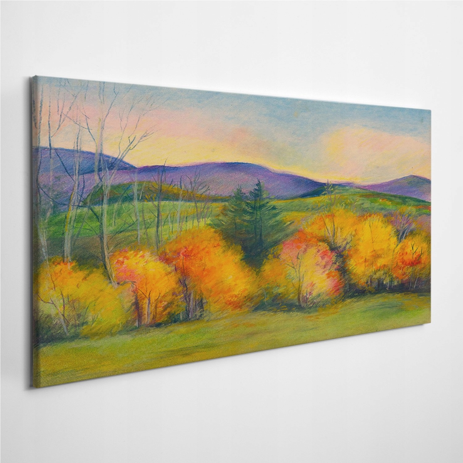 

Foto-obraz na płótnie Góry Jesień Krajobraz 120x60