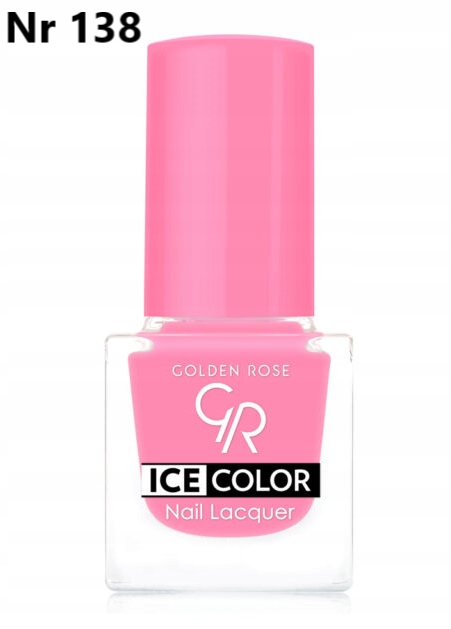 Golden Ice Color Lakier Do Paznokci 138