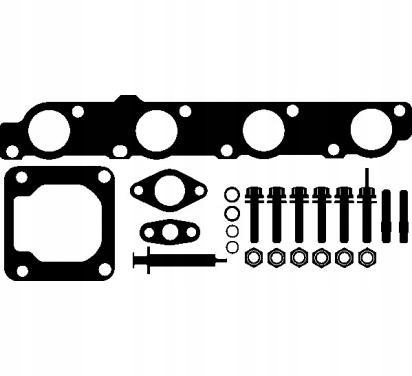 ELRING 734 820 ZESTAW MONT TURBINY