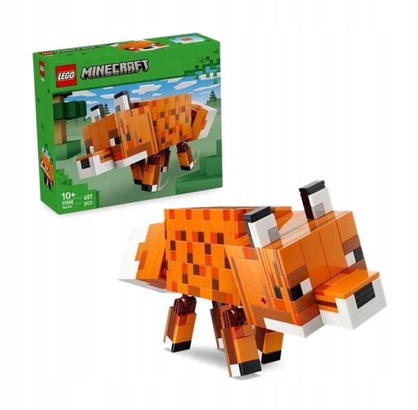 Lego(r) Minecraft 21588 Liška