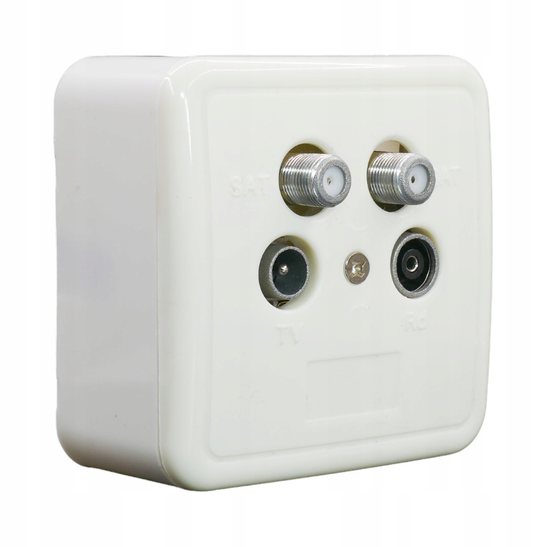 Gniazdo satelitarne podwójne SSE-2-T