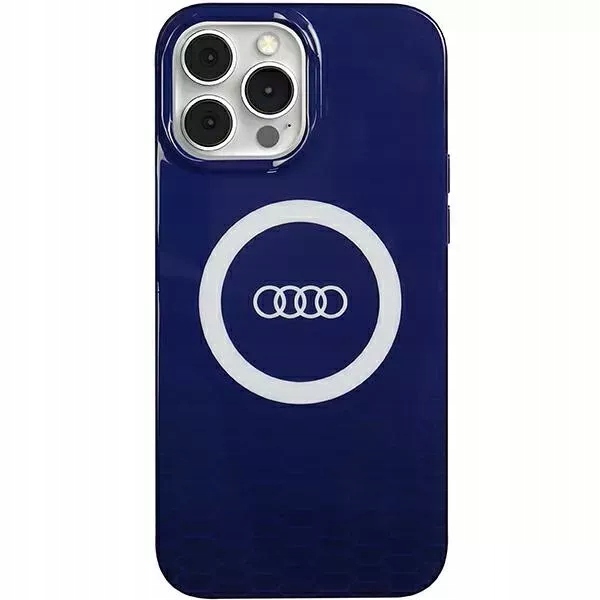 Etui Audi IML Big Logo MagSafe do Apple iPhone 13 Pro Max