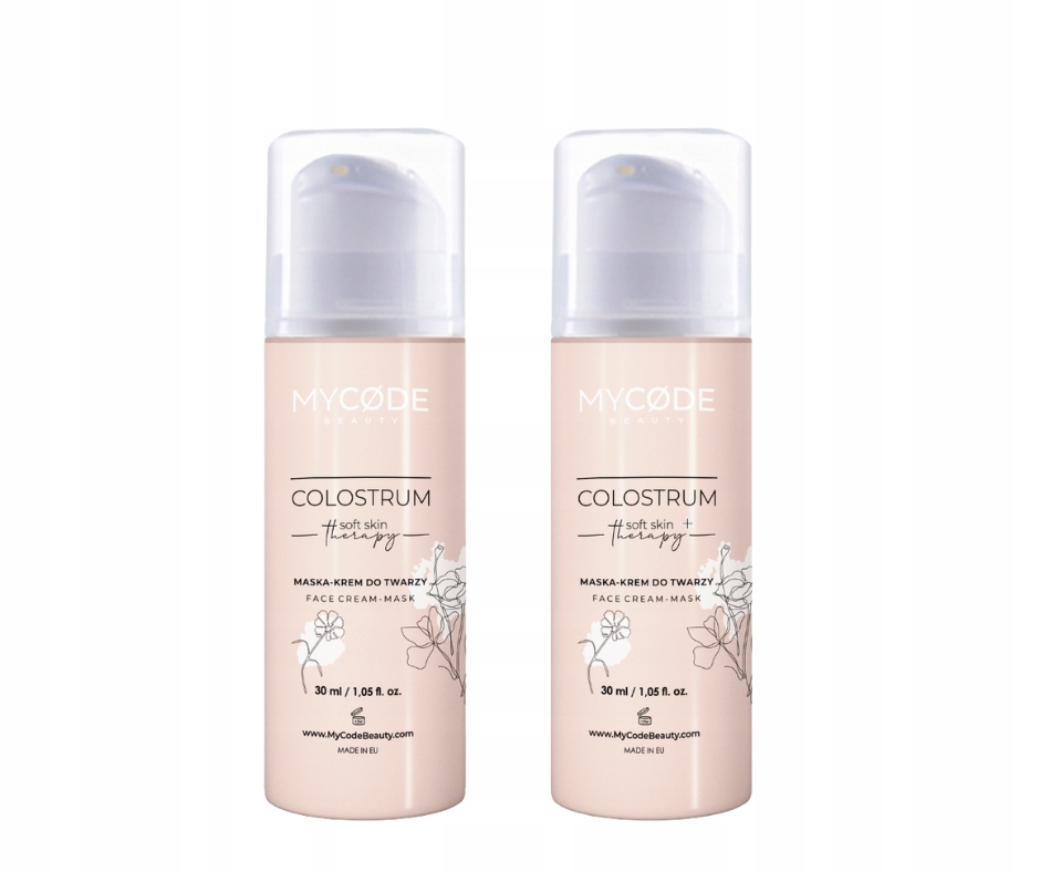 Protivráskový vyhlazující krém colostrum pro každou pleť 2x30 ml