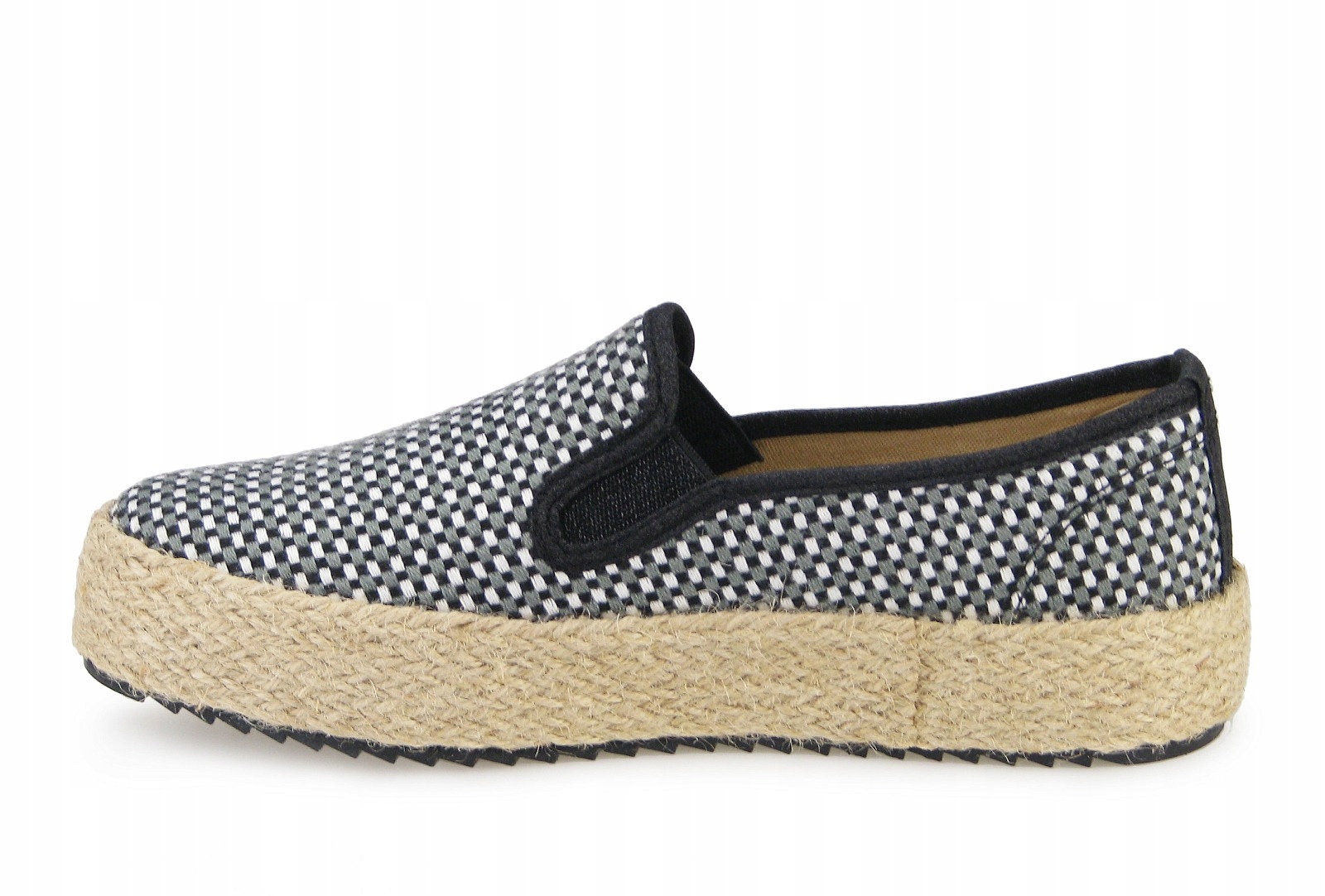 ESPADRYLE damskie BIG STAR wsuwane JJ274395 38 Zapięcie wsuwane