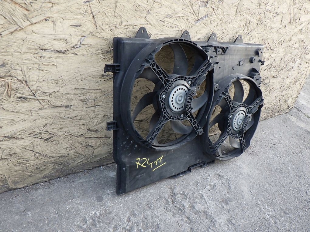 DUCATO BOXER JUMPER III 3 14- ventilátor