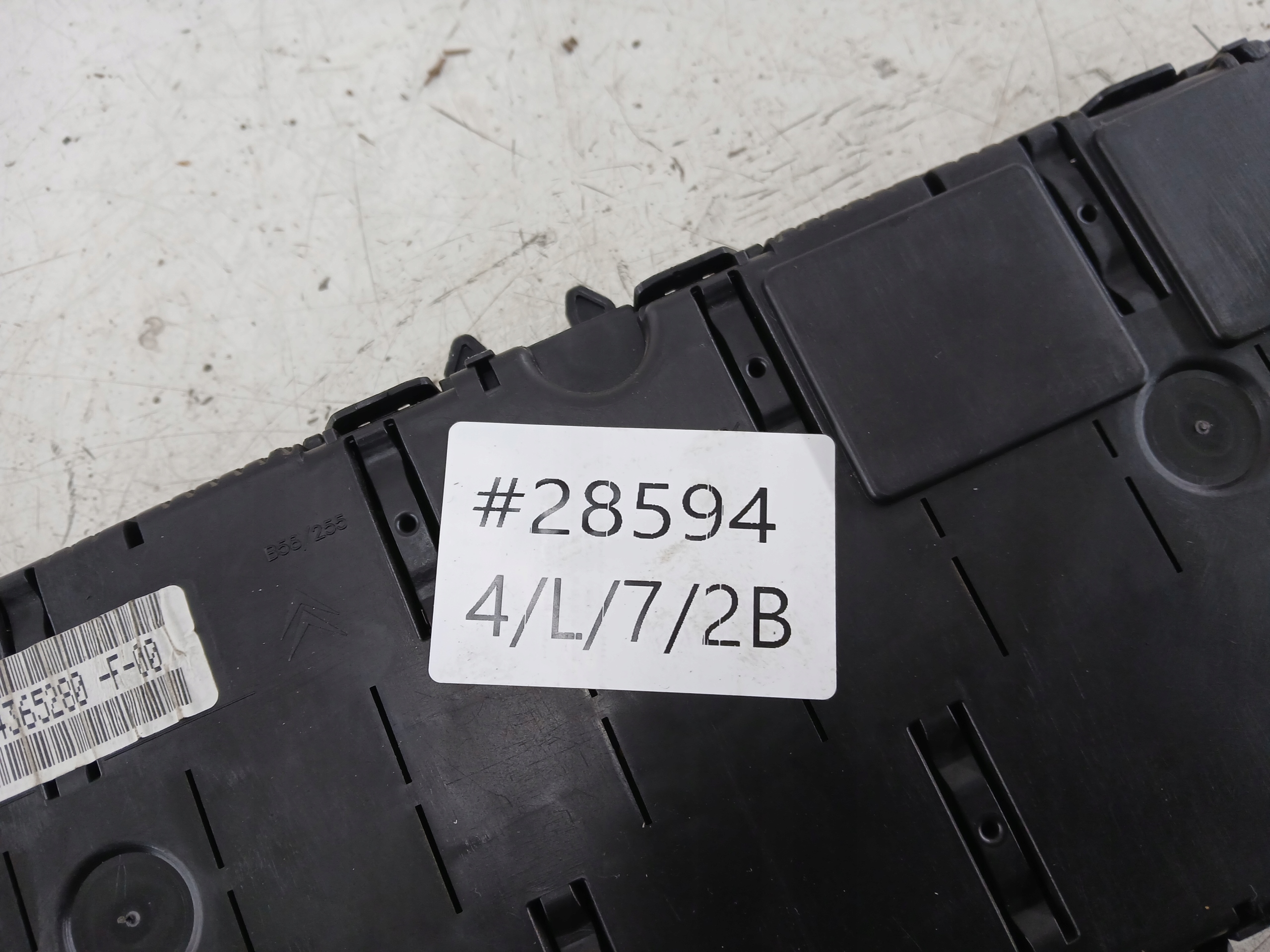 CITROEN C4 PICASSO e MONITOR Display P9664365280F