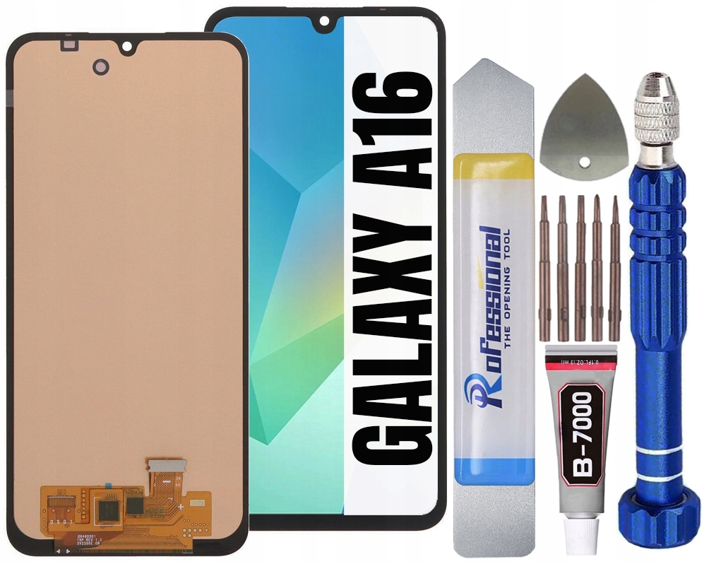 Displej Pro Samsung Galaxy A16 4 G 5 G A165 A166 Oled LCD Displej