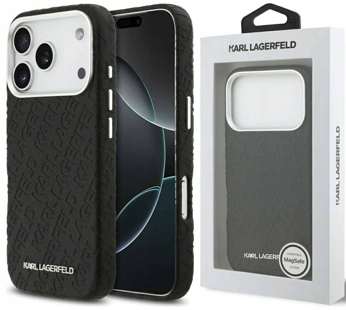 Karl Lagerfeld MagSafe etui case pokrowiec do iPhone 17 Pro Max
