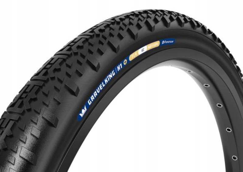 Panaracer GravelKing X1+ 700x40C czarna aramid Opona Gravel
