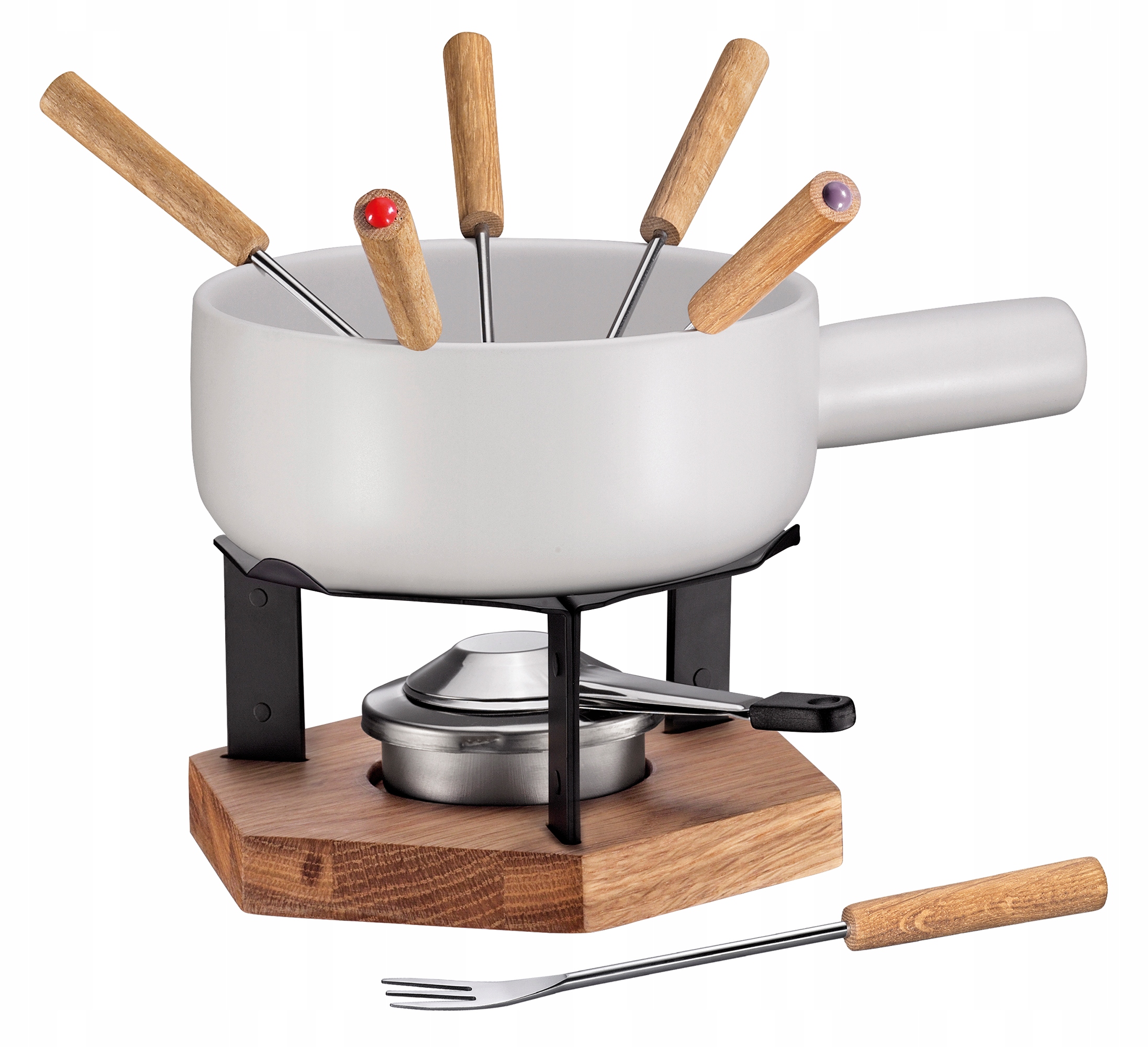 Sada na fondue pre 6 osôb 1,8 l Winterthur Spring