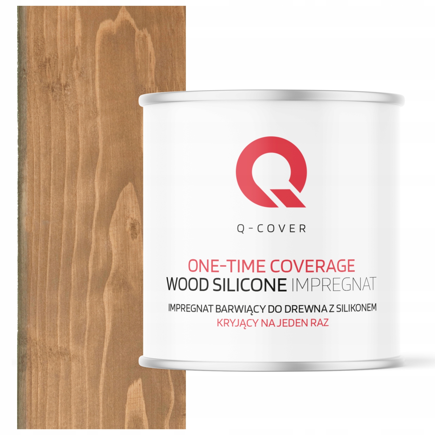 Impregnat Na Dřevo Krycí Na Jedno Použití Barva Uv Barvy Irchová Béžová 2,5 L